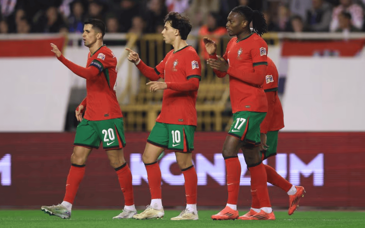 开元棋牌官网-葡萄牙队险胜克罗地亚，晋级欧国联四强的简单介绍